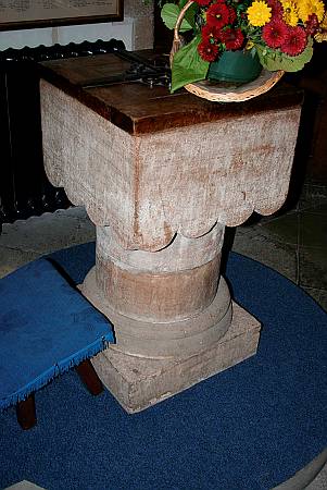 Almondsbury - The Font